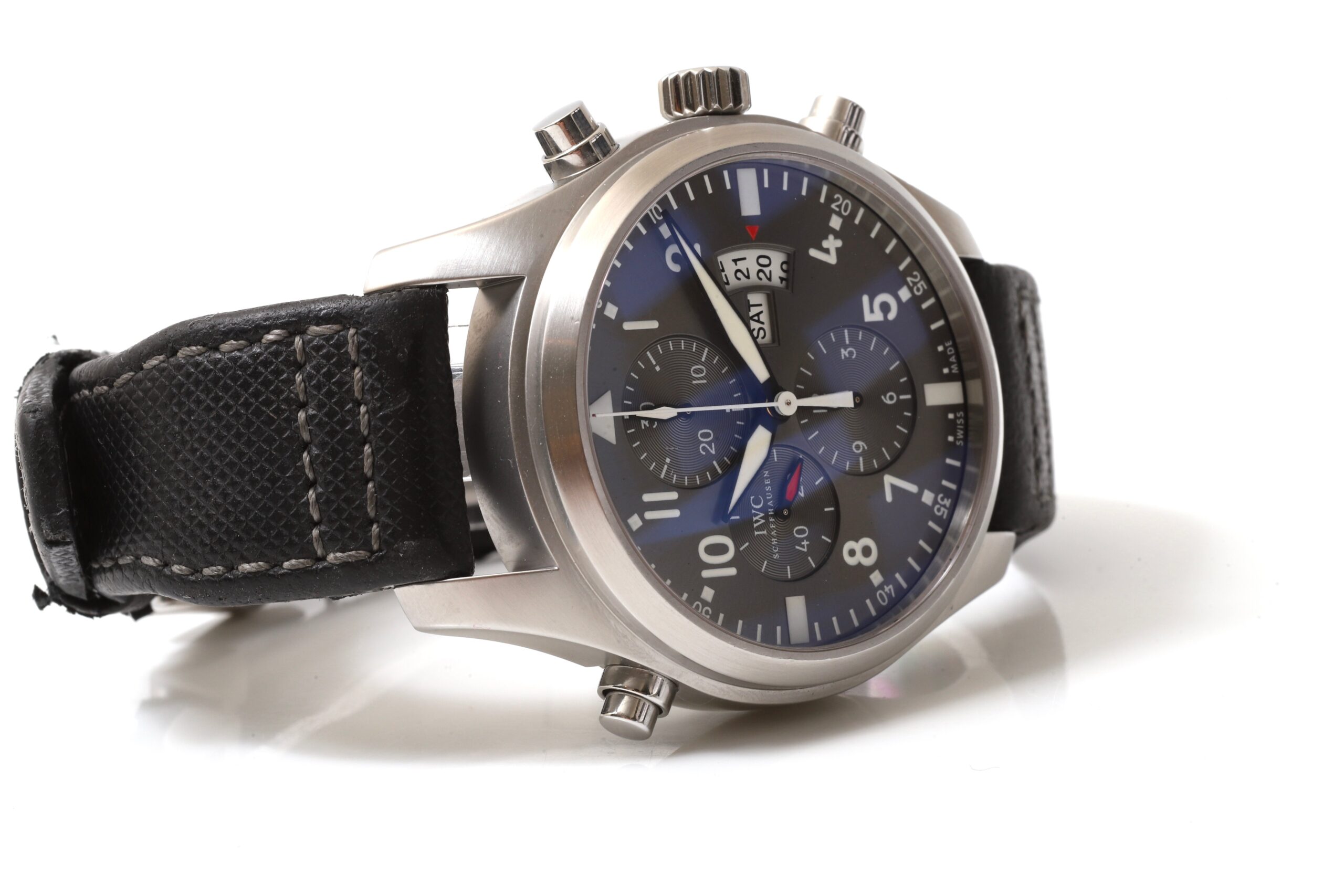 IWC Pilot Double Chronograph Patrouille Suisse 46mm 250 Limited Automatic