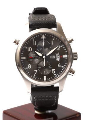 IWC Pilot Double Chronograph Patrouille Suisse 46mm 250 Limited Automatic