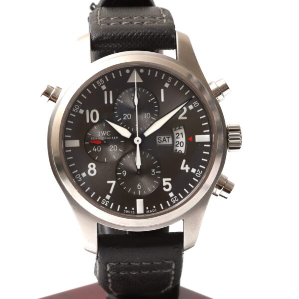 IWC Pilot Double Chronograph Patrouille Suisse 46mm 250 Limited Automatic