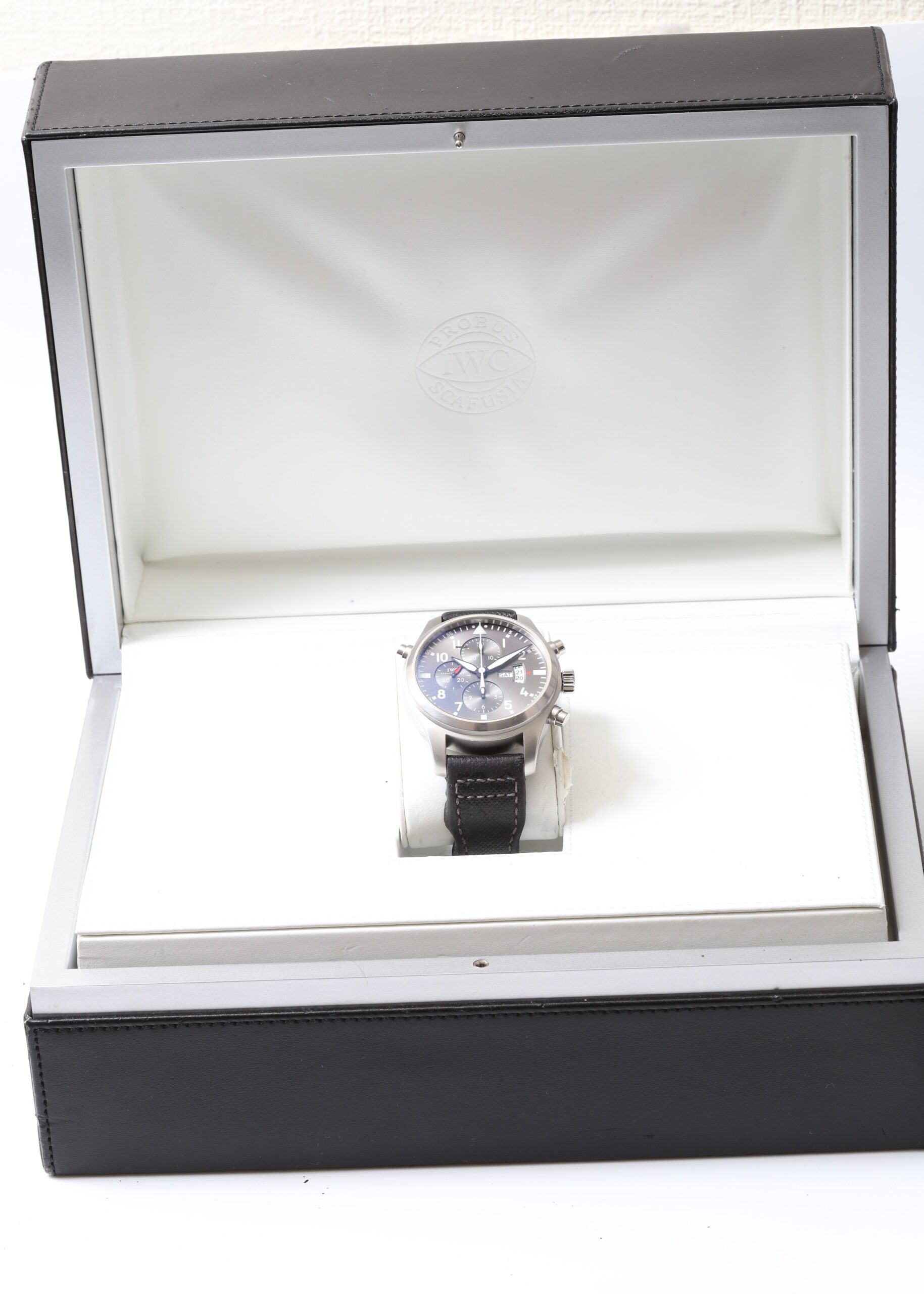 IWC Pilot Double Chronograph Patrouille Suisse 46mm 250 Limited Automatic