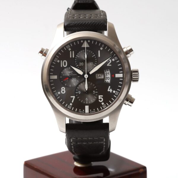 IWC Pilot Double Chronograph Patrouille Suisse 46mm 250 Limited Automatic
