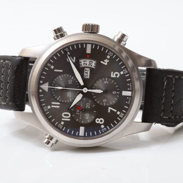 IWC Pilot Double Chronograph Patrouille Suisse 46mm 250 Limited Automatic