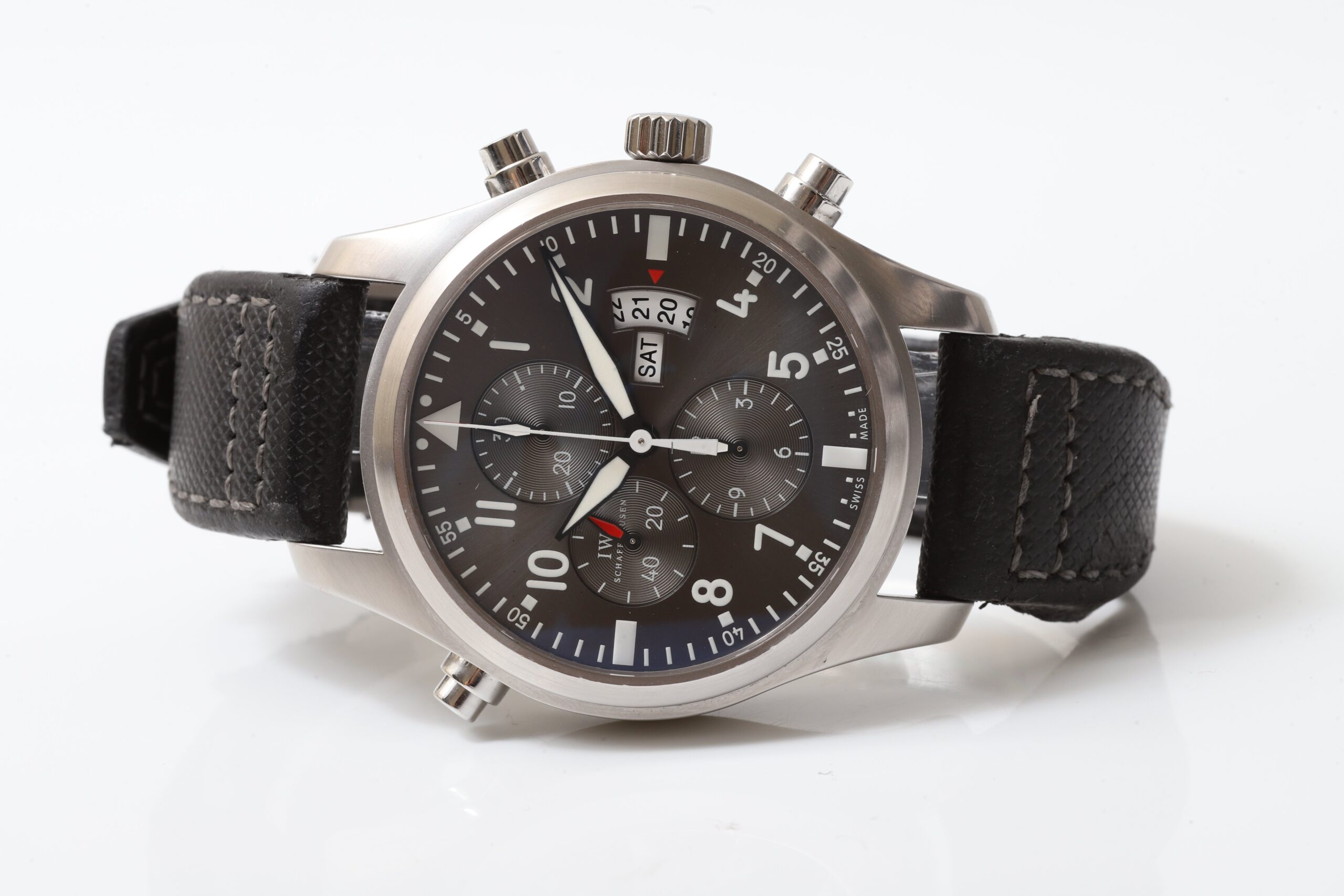 IWC Pilot Double Chronograph Patrouille Suisse 46mm 250 Limited Automatic