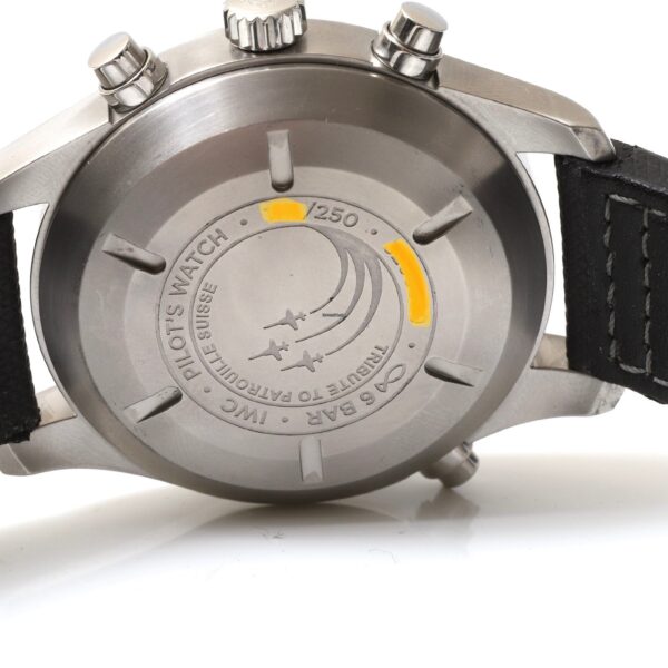 IWC Pilot Double Chronograph Patrouille Suisse 46mm 250 Limited Automatic