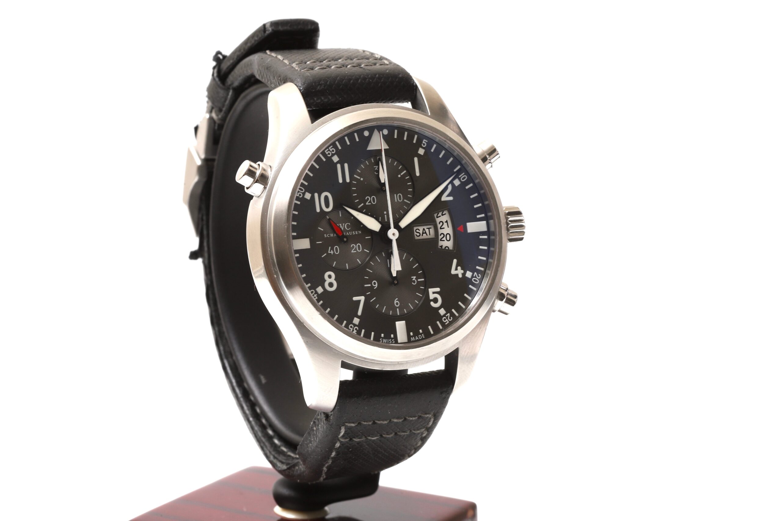 IWC Pilot Double Chronograph Patrouille Suisse 46mm 250 Limited Automatic
