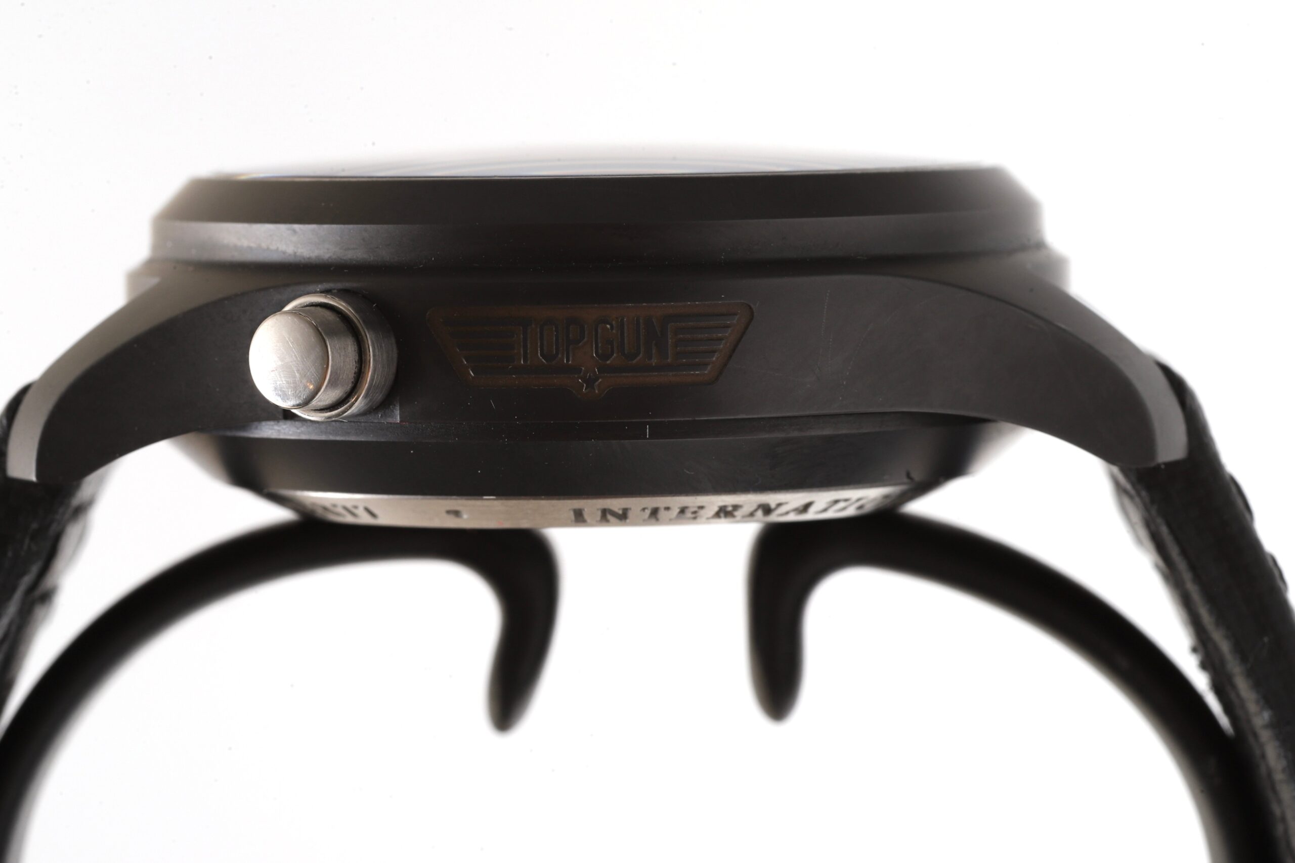 IWC Top Gun Double Chronograph 46mm Ceramic Automatic