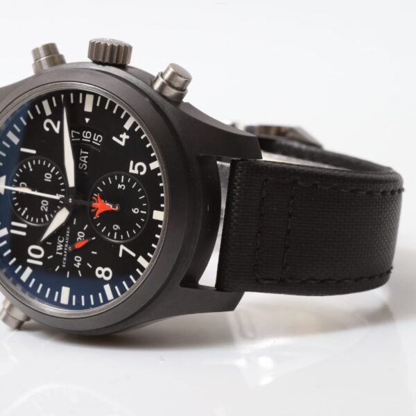 IWC Top Gun Double Chronograph 46mm Ceramic Automatic