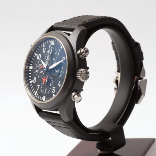 IWC Top Gun Double Chronograph 46mm Ceramic Automatic