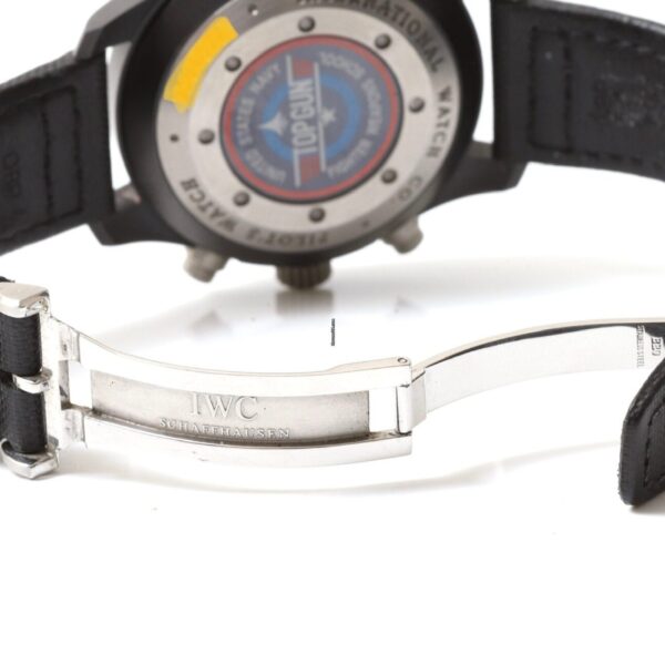 IWC Top Gun Double Chronograph 46mm Ceramic Automatic