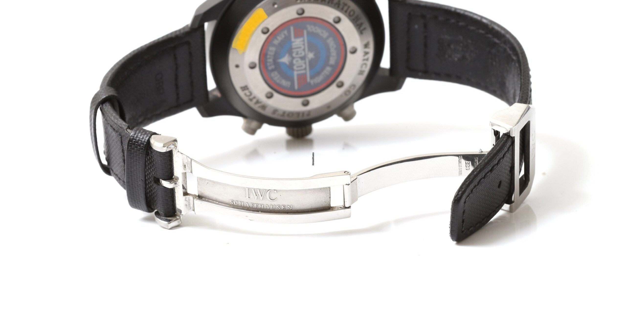 IWC Top Gun Double Chronograph 46mm Ceramic Automatic