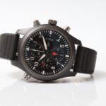IWC Top Gun Double Chronograph 46mm Ceramic Automatic
