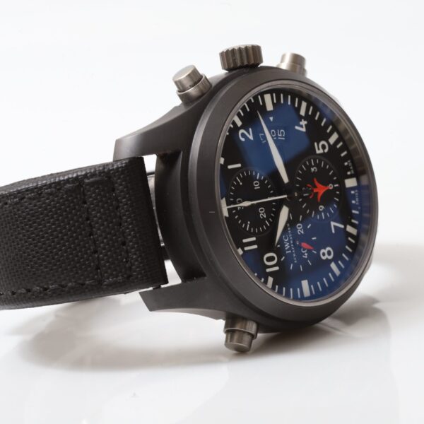 IWC Top Gun Double Chronograph 46mm Ceramic Automatic