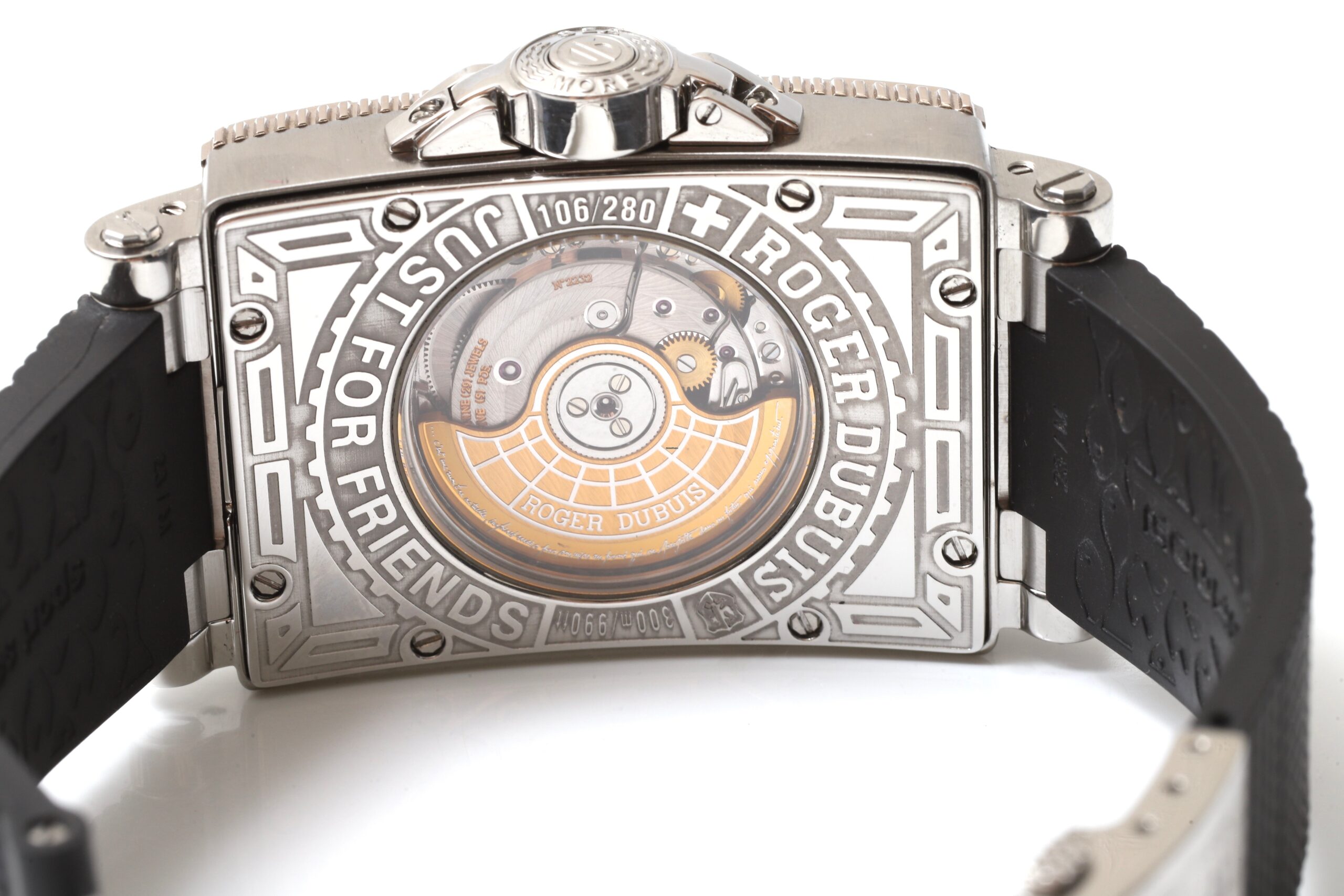 Roger Dubuis Just for Friends Automatic Gold Bezel Automatic Roger Dubuis Just for Friends Automatic Gold Bezel Automatic