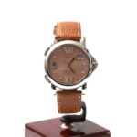 Ulysse Nardin Dual Time Pink Dial Diamonds San Marco Automatic