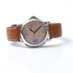Ulysse Nardin Dual Time Pink Dial Diamonds San Marco Automatic