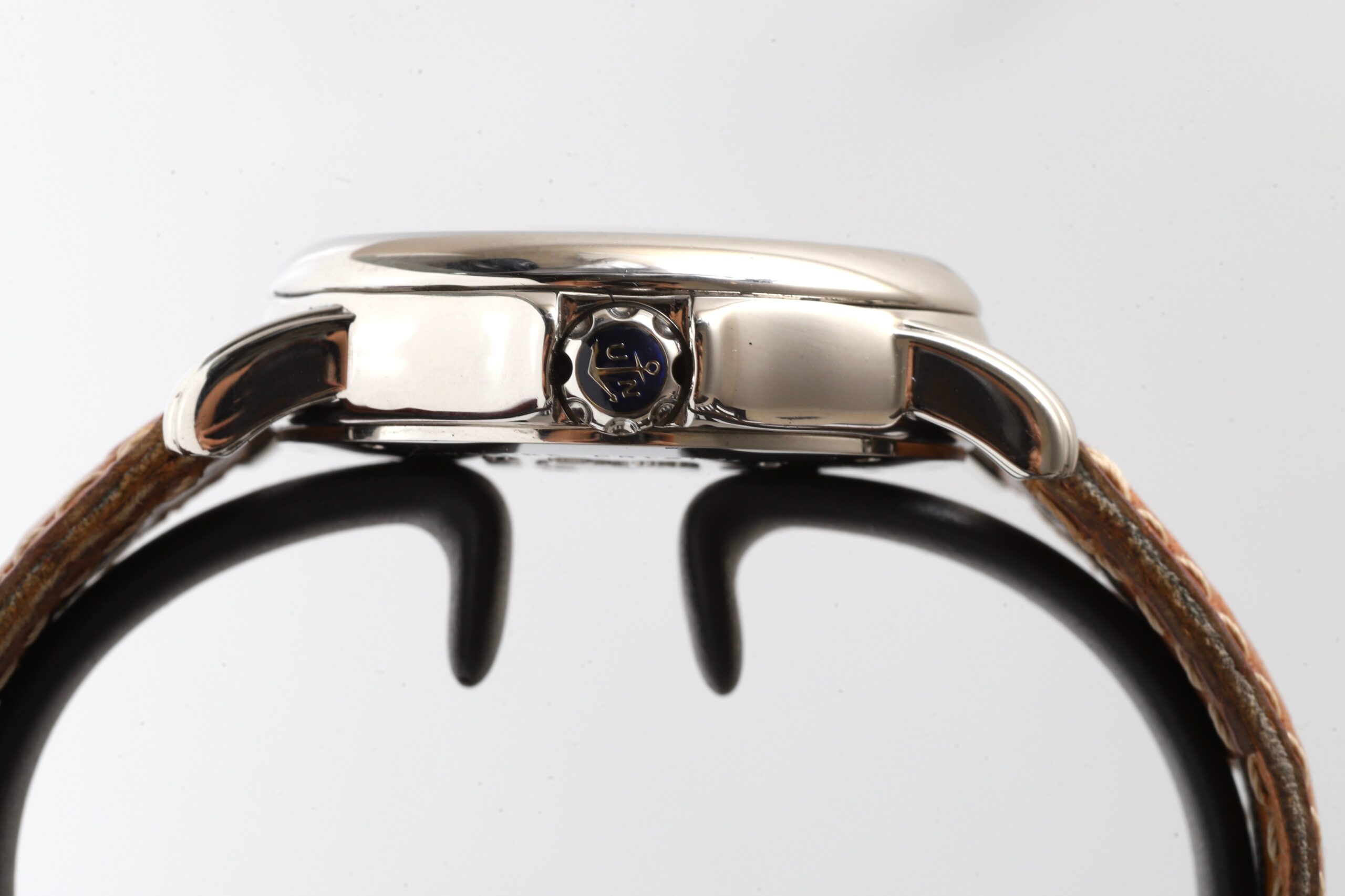 Ulysse Nardin Dual Time Pink Dial Diamonds San Marco Automatic Ulysse Nardin Dual Time Pink Dial Diamonds San Marco Automatic