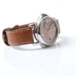 Ulysse Nardin Dual Time Pink Dial Diamonds San Marco Automatic