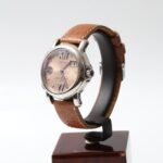 Ulysse Nardin Dual Time Pink Dial Diamonds San Marco Automatic