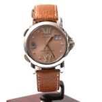 Ulysse Nardin Dual Time Pink Dial Diamonds San Marco Automatic