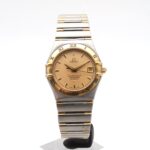 Omega Constellation Champagne Dial Steel & Gold Automatic 36mm