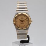 Omega Constellation Champagne Dial Steel & Gold Automatic 36mm