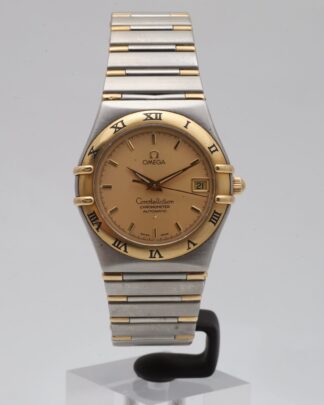 Omega Constellation Champagne Dial Steel & Gold Automatic 36mm