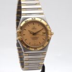 Omega Constellation Champagne Dial Steel & Gold Automatic 36mm