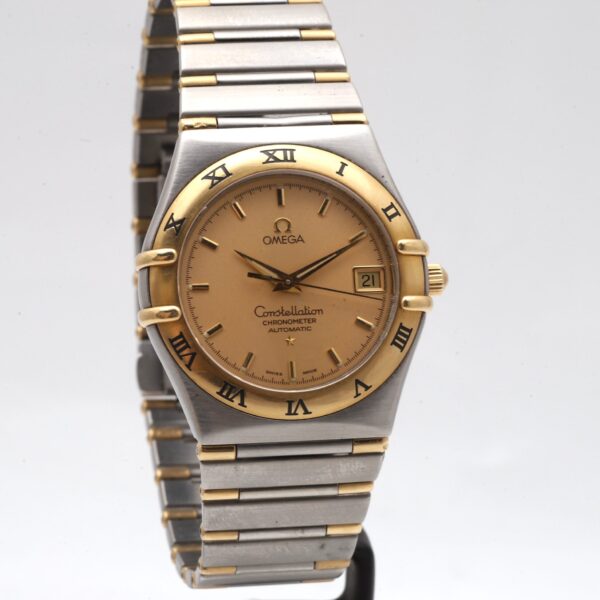 Omega Constellation Champagne Dial Steel & Gold Automatic 36mm
