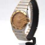 Omega Constellation Champagne Dial Steel & Gold Automatic 36mm