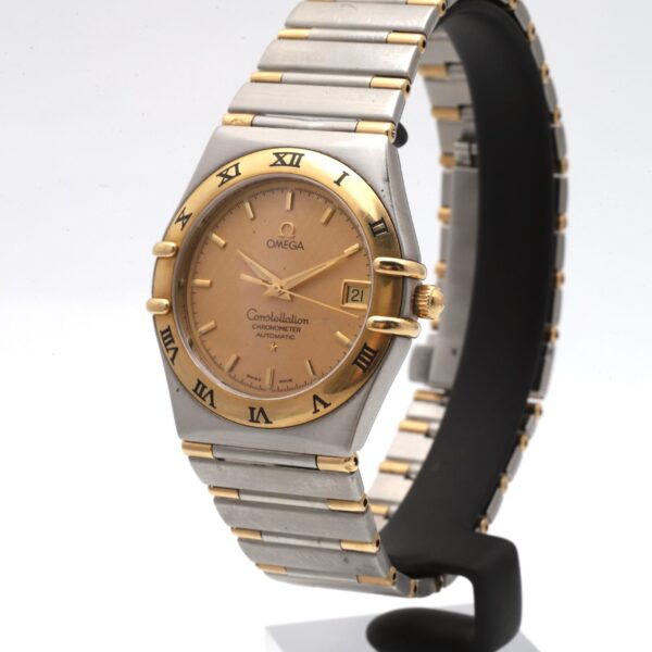 Omega Constellation Champagne Dial Steel & Gold Automatic 36mm