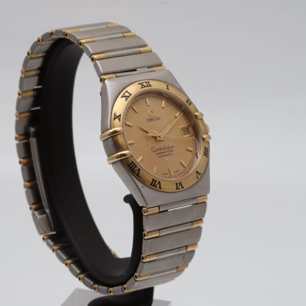 Omega Constellation Champagne Dial Steel & Gold Automatic 36mm
