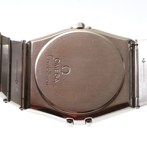 Omega Constellation Day & Date 34mm
