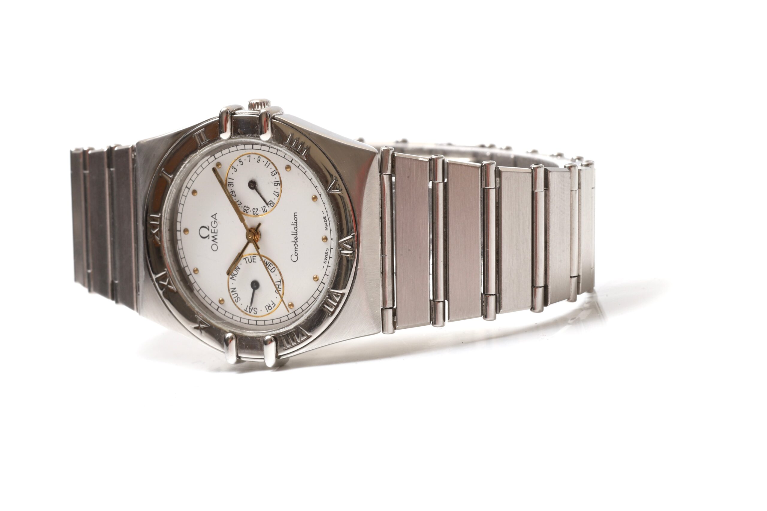 Omega Constellation Day & Date 34mm