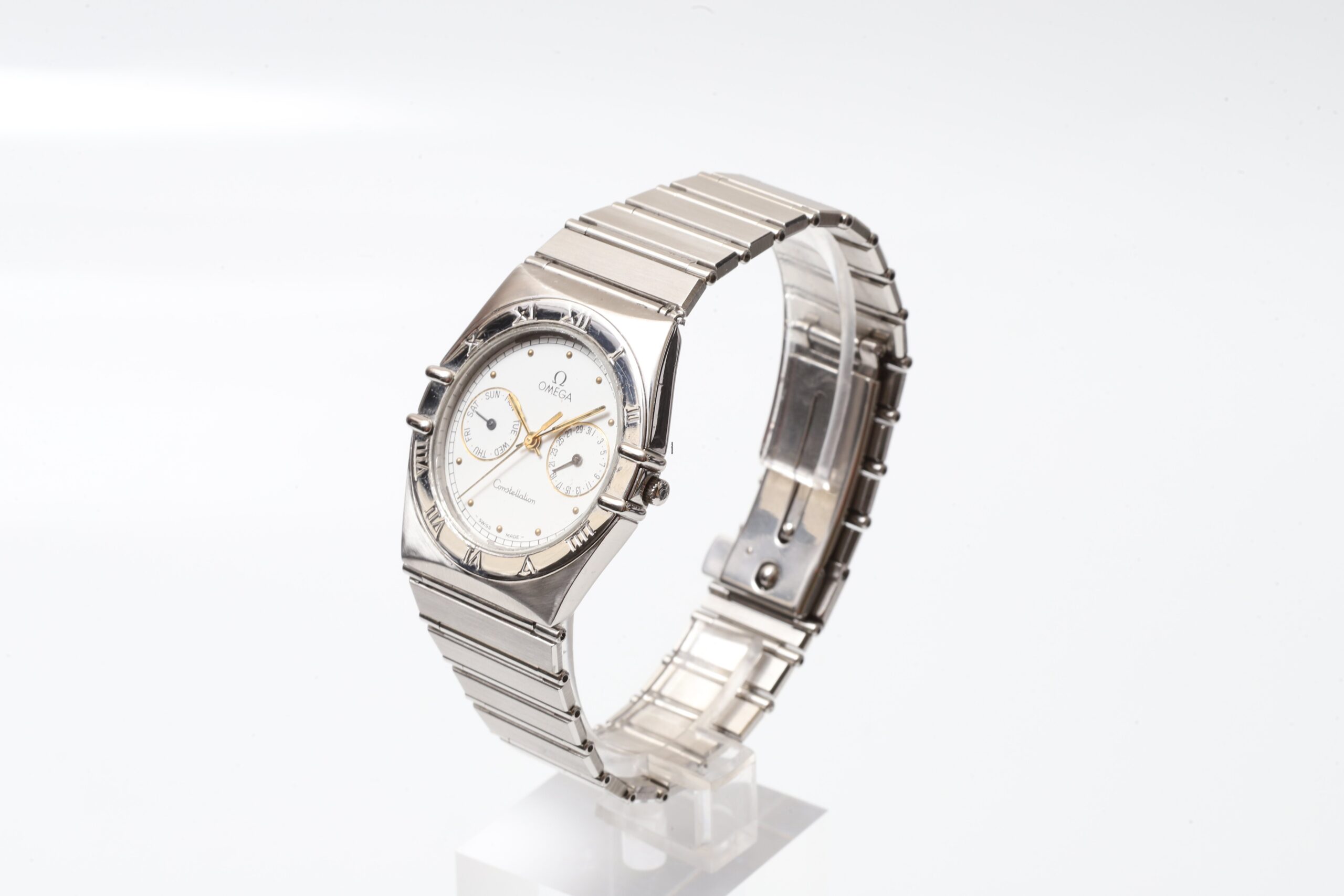 Omega Constellation Day & Date 34mm
