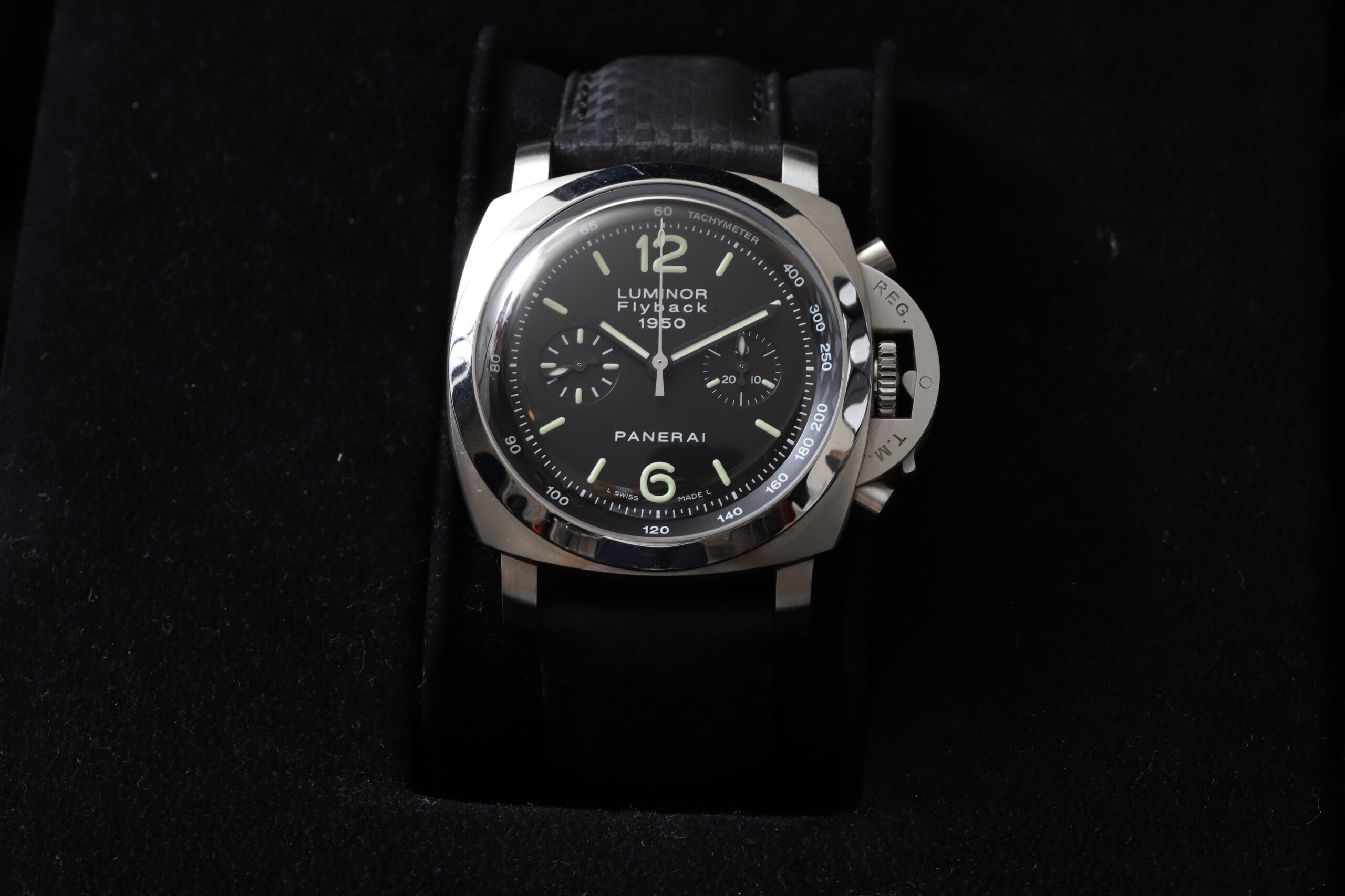 Panerai Luminor 1950 Flyback PAM00212 Chronograph 44mm