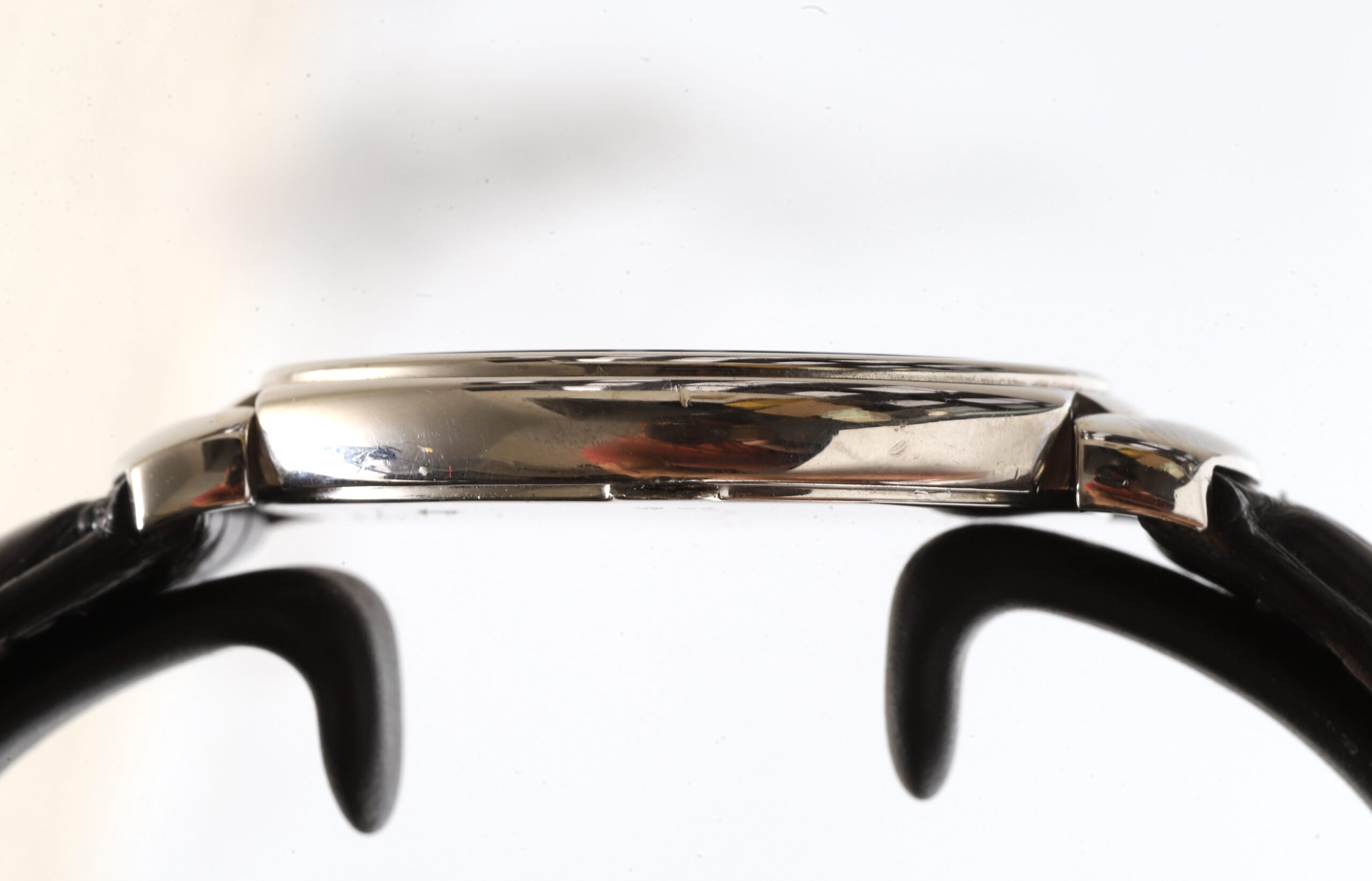 Rolex Cellini Cestello White Gold Pink Dial 36mm Mechanic