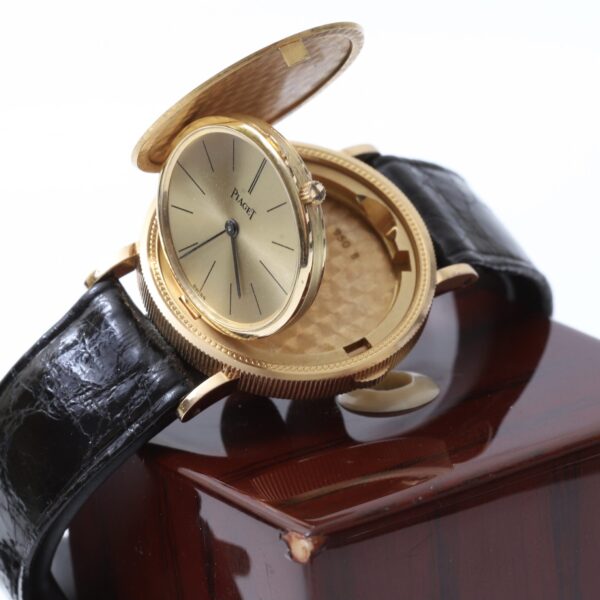Piaget Coin Ten Dollars 1893 18k Yellow Gold 35mm Manual Wind