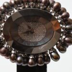 Kern Les Briolettes Pearl Drops 18k White Gold Diamonds