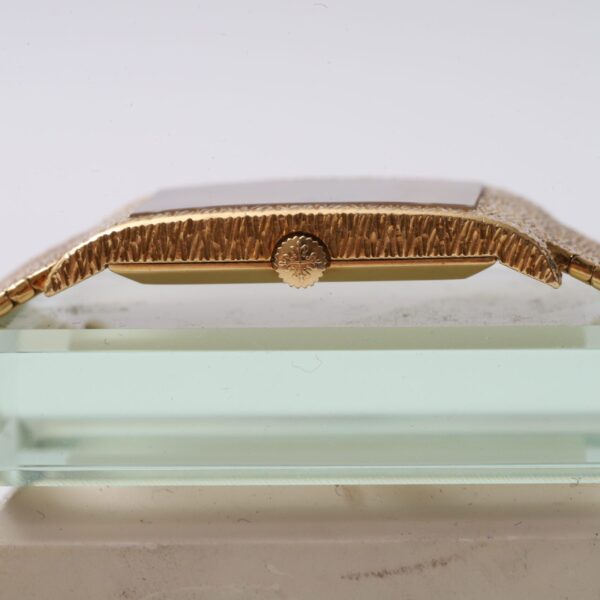 Patek Philippe Gondolo 18k Yellow Gold 26.5mm Mechanic Vintage 70’s Circa Watch
