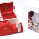Omega Constellation 95 Chronometer Steel & Gold Automatic 35mm Chocolate Dial