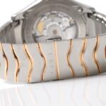 Ebel Wave Steel & Rose Gold Automatic 40mm Men’s Watch