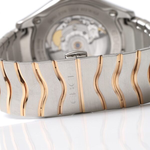 Ebel Wave Steel & Rose Gold Automatic 40mm Men’s Watch