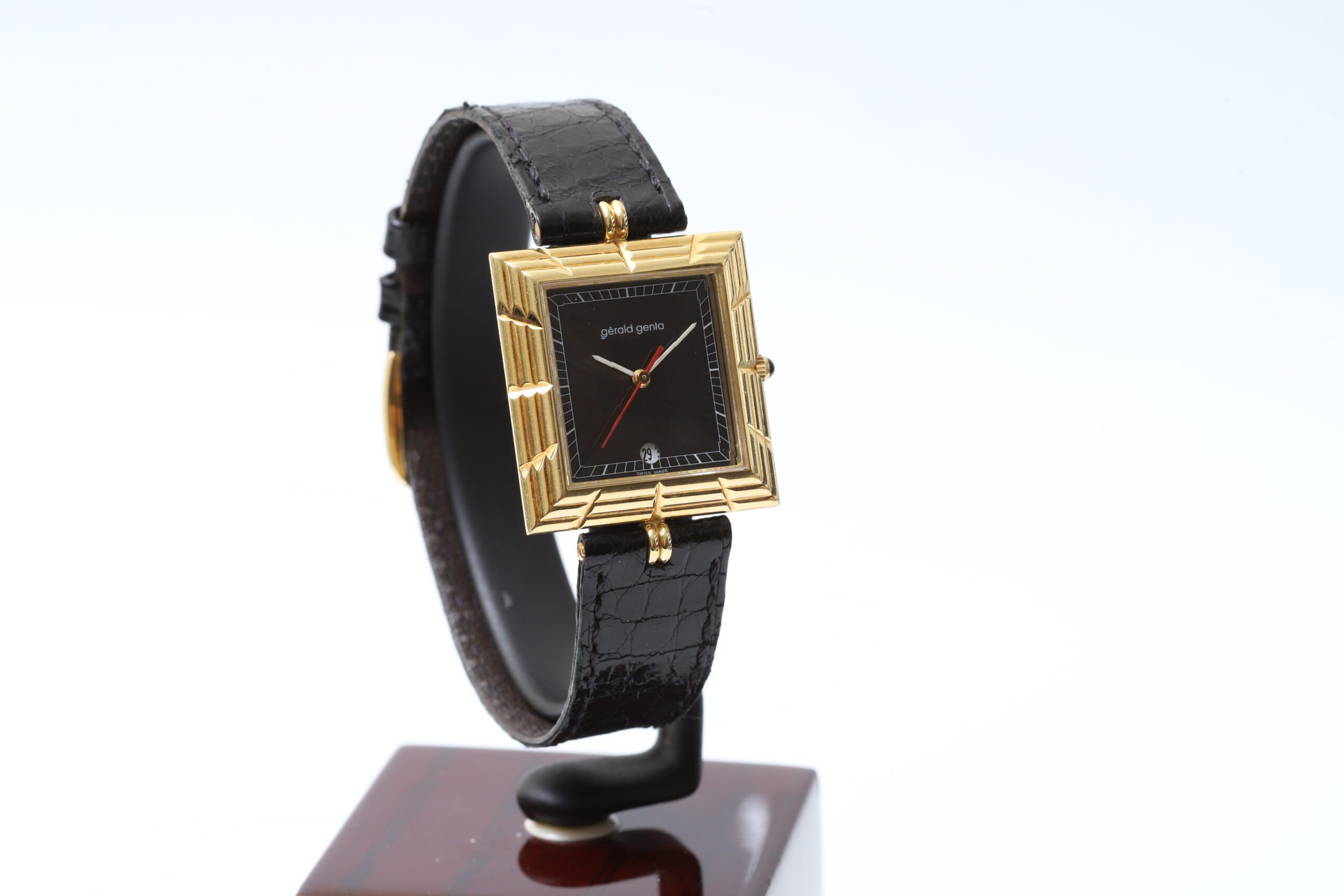 Gérald Genta Les Nights 27mm NOS Quartz Watch