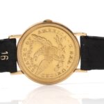 Piaget Coin Ten Dollars 1893 18k Yellow Gold 35mm Manual Wind