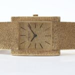 Patek Philippe Gondolo 18k Yellow Gold 26.5mm Mechanic Vintage 70’s Circa Watch