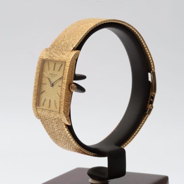 Patek Philippe Gondolo 18k Yellow Gold 26.5mm Mechanic Vintage 70’s Circa Watch