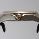 Ebel Wave Steel & Rose Gold Automatic 40mm Men’s Watch