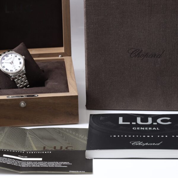 Chopard L.u.c 1937 Classic 42mm Stainless SteeL UNWORN