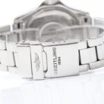 Breitling Superocean II 36mm Blue Face Stainless Steel