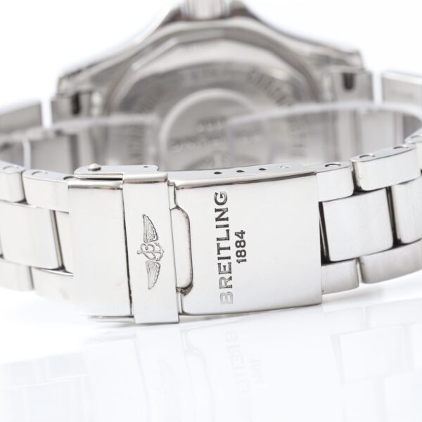 Breitling Superocean II 36mm Blue Face Stainless Steel